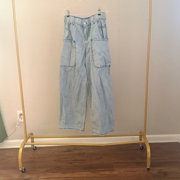 We The Free Shibuya Pull-On Wide-Leg Jeans Size XS Never Worn! - Picture 4 of 6